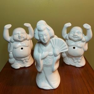 Vintage 1970/1980 Collectable Benihana Tiki Mugs